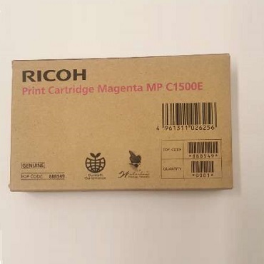 GEL Ricoh 888549 Gel magenta MPC1500C